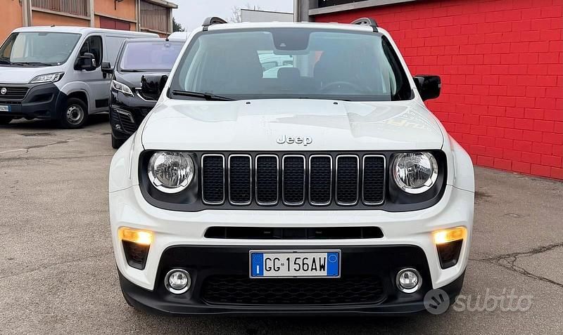 Usata Jeep Renegade 131 CV (96 kW) 2021 Bianco SUV