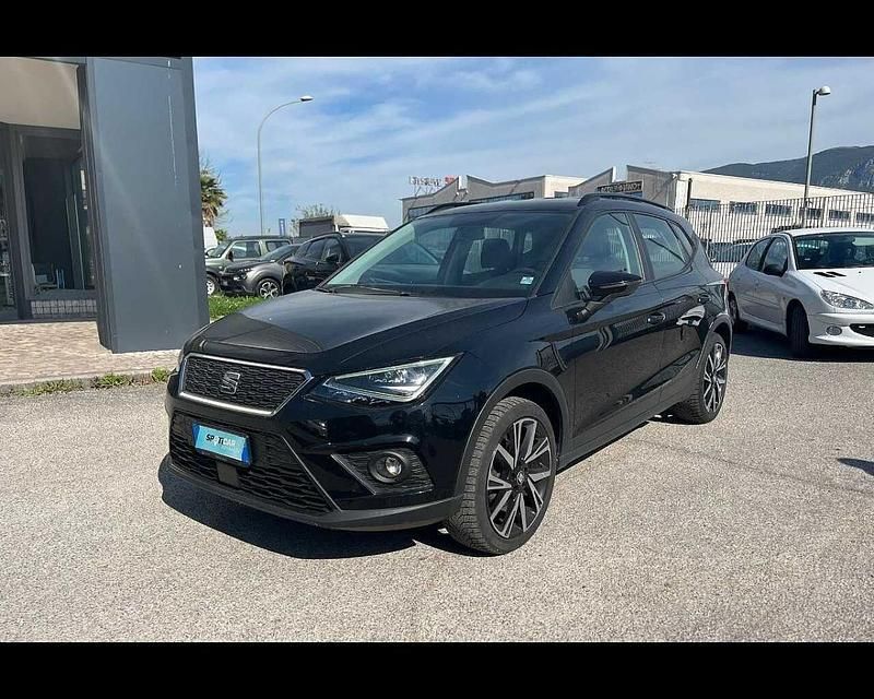 Usata Seat Arona Black Edition 90 CV (66 kW) 2020 Nero SUV