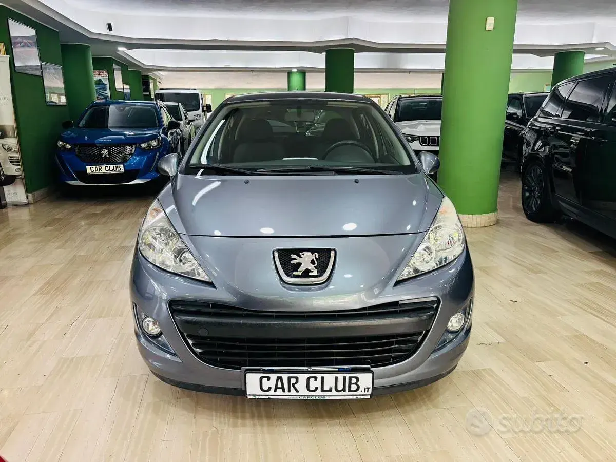 Usata Peugeot 207 Allure 67 CV (49 kW) 2012 Grigio Utilitaria