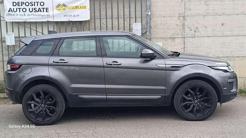 Usata Land Rover Range Rover evoque SE 150 CV (110 kW) 2016 Grigio SUV