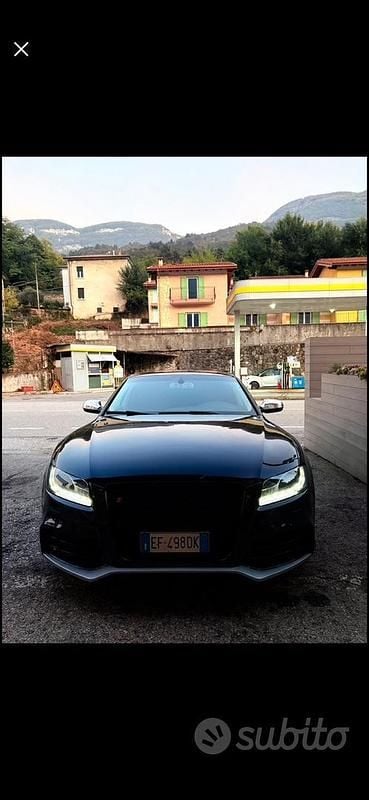 Usata Audi A5 2012 Nero Coupé