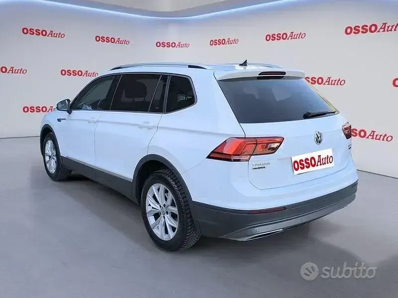 Usata VW Tiguan Allspace 150 CV (110 kW) 2019 Bianco SUV