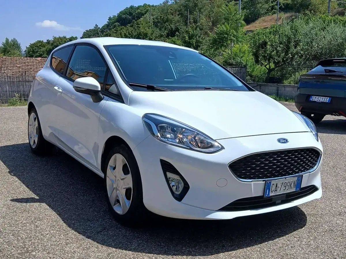 Usata Ford Fiesta Business Edition 86 CV (63 kW) 2020 Bianco Utilitaria