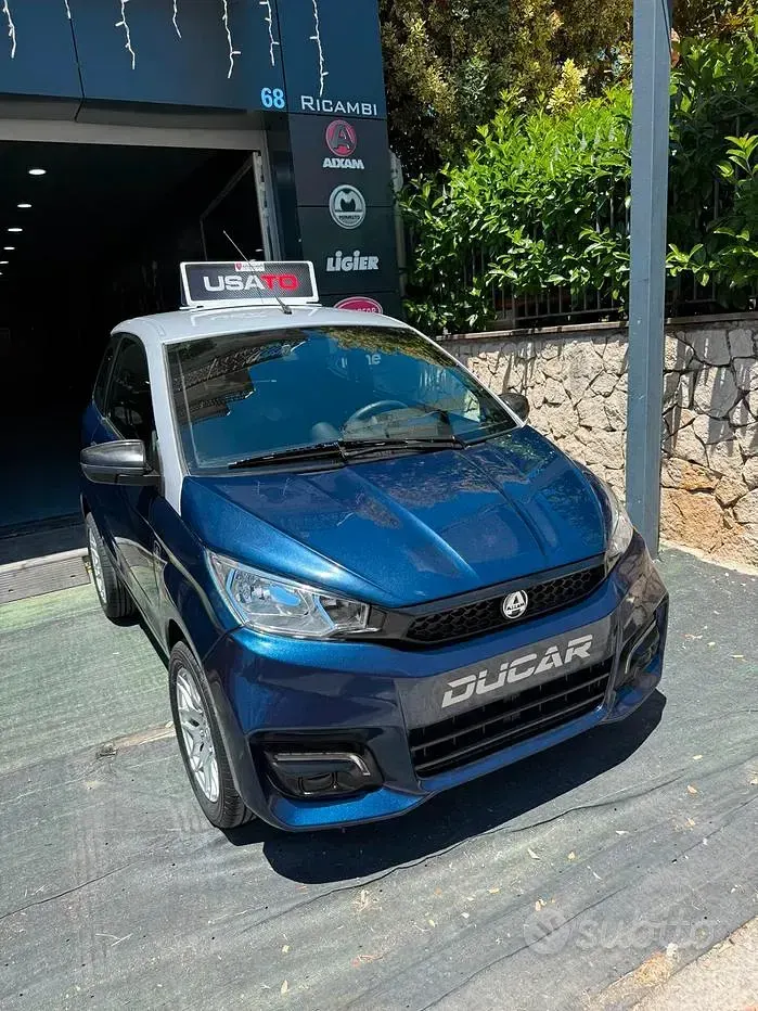Usata Aixam City Pack 2020 Bluazzurro Berlina