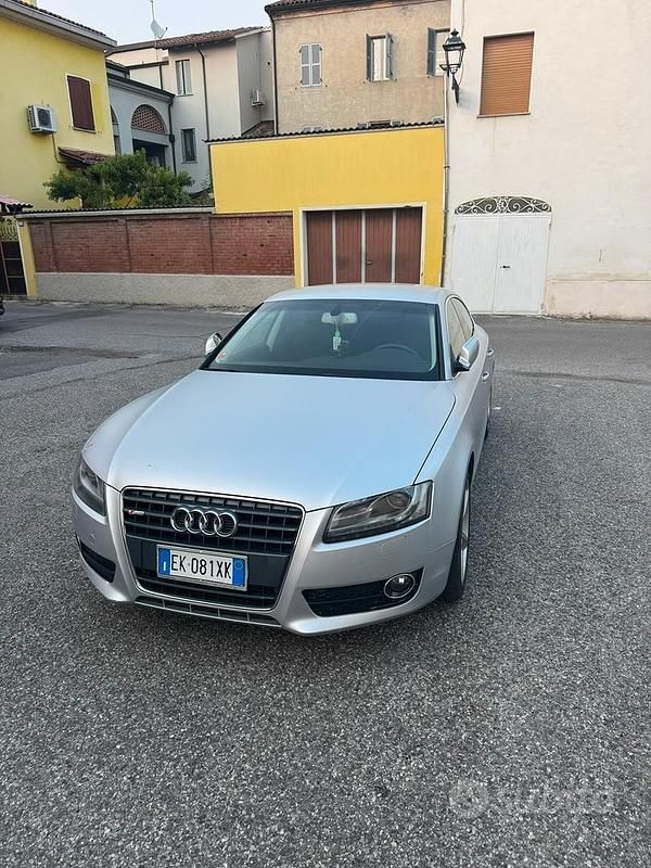 Usata Audi A5 2009 Grigio Berlina