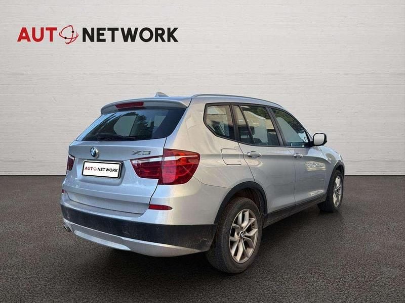 Usata BMW X3 184 CV (135 kW) 2014 Argento SUV
