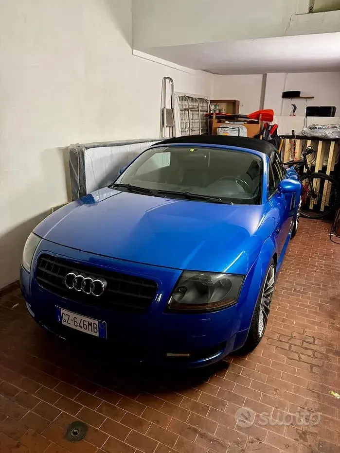 Usata Audi TT 163 CV (119 kW) 2006 Blu Coupé