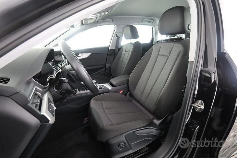 Usata Audi A4 Advanced 163 CV (119 kW) 2022 Nero brillante Station wagon
