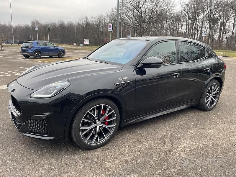Usata Maserati Grecale 530 CV (389 kW) 2023 Nero SUV