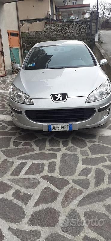 Usata Peugeot 407 109 CV (80 kW) 2006 Grigio Berlina