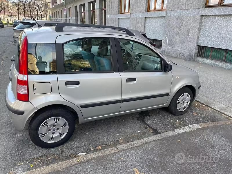 Usata Fiat Panda 2005 Grigio Utilitaria