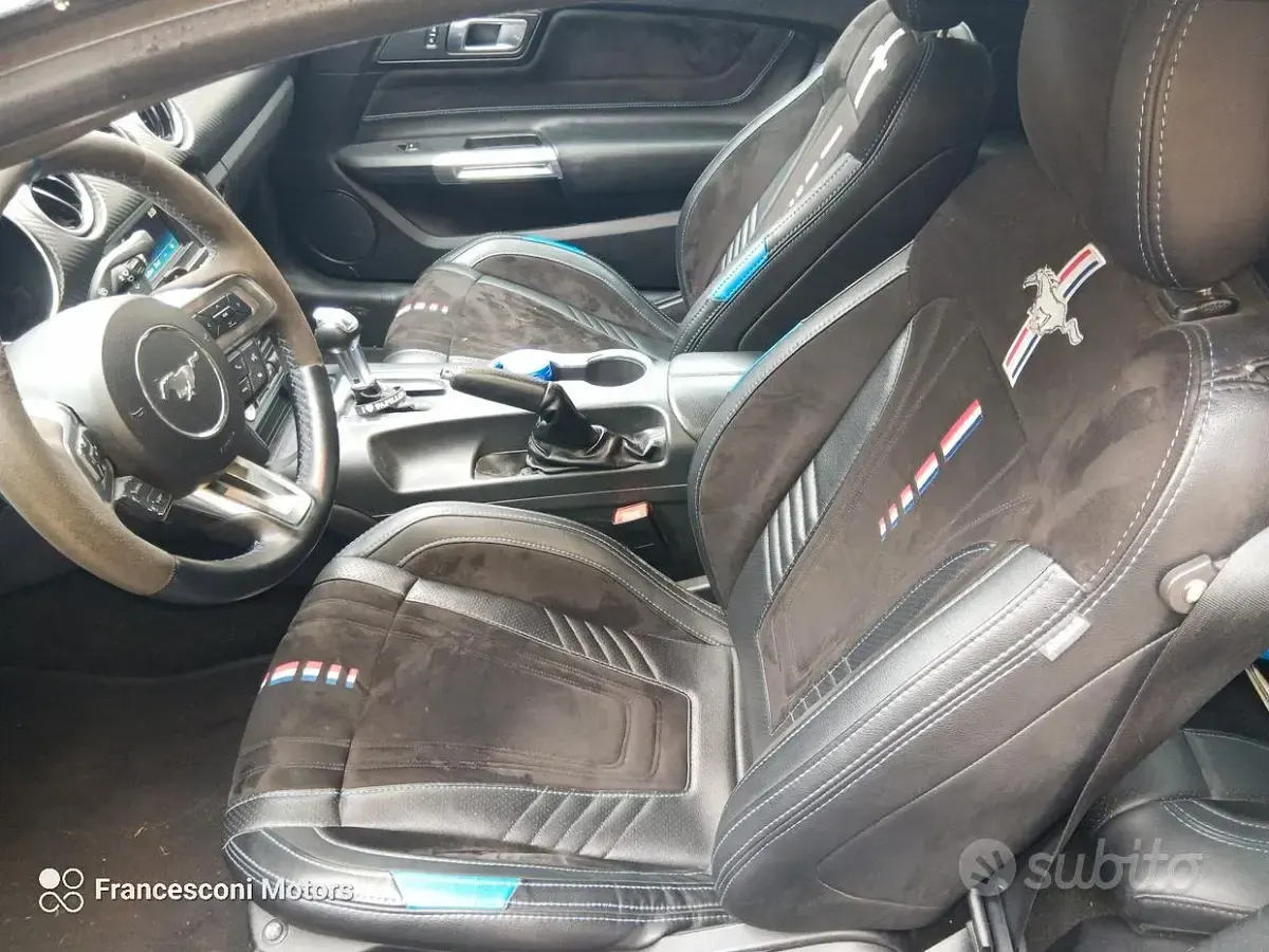 Usata Ford Mustang 314 CV (230 kW) 2018 Blu Coupé
