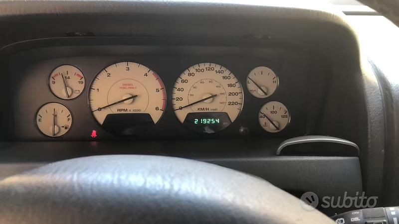 Usata Jeep Grand Cherokee 163 CV (119 kW) 2002 Grigio SUV