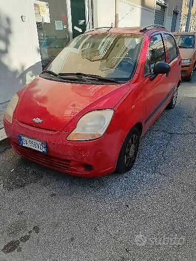 Usata Chevrolet Matiz 2006 Rosso Utilitaria