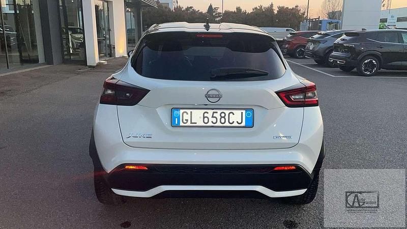 Usata Nissan Juke 143 CV (105 kW) 2022 Bianco SUV