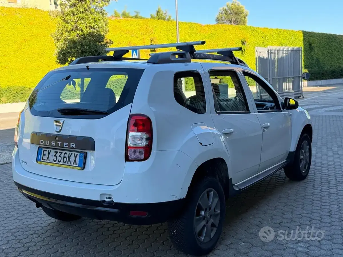 Usata Dacia Duster 101 CV (74 kW) 2014 Bianco SUV