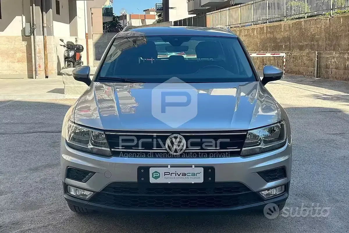 Usata VW Tiguan Business 116 CV (85 kW) 2017 Grigio SUV