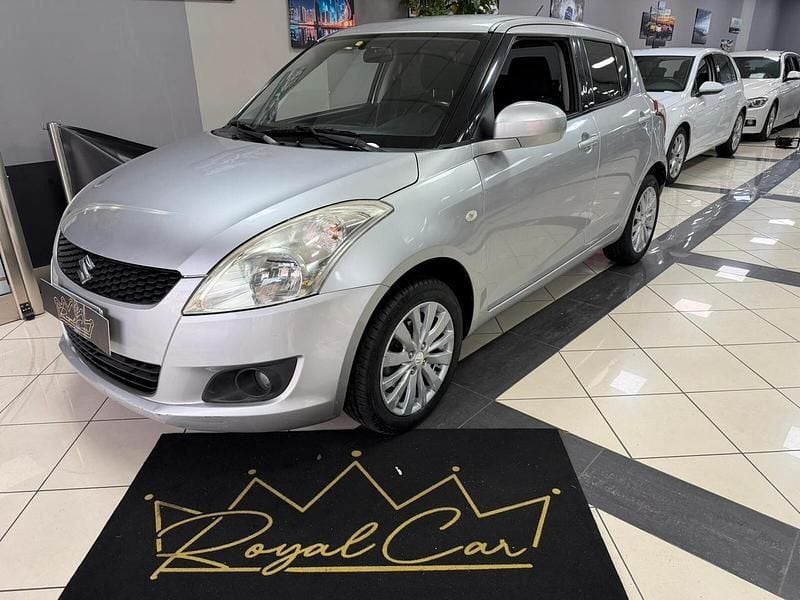 Usata Suzuki Swift GL 94 CV (69 kW) 2013 Argento Berlina