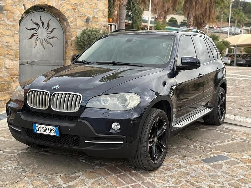 Blu Usata 2009 BMW X5 SUV | 7990 € (Buon prezzo) - Immagine 1/4