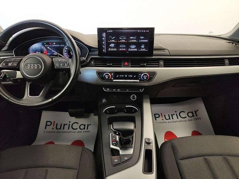 Usata Audi A4 136 CV (100 kW) 2020 Bianco Station wagon