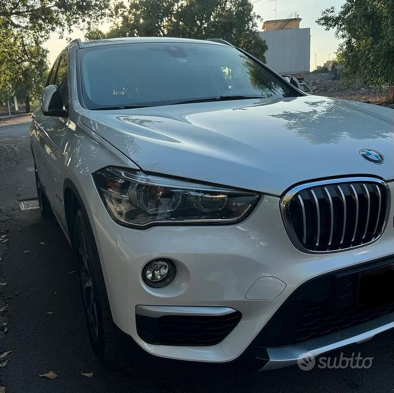 Usata BMW X1 Sport Line 190 CV (139 kW) 2018 Bianco SUV