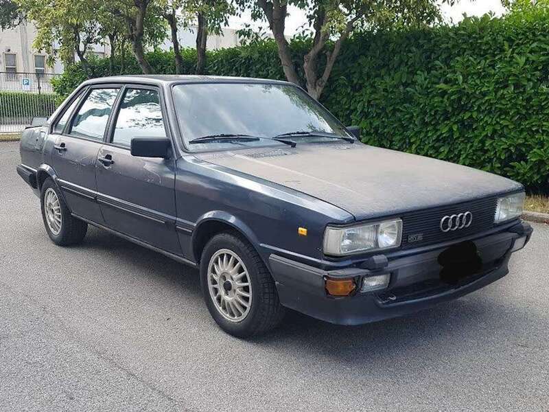 Usato 1983 Audi 80 2.1 Benzin 136 CV (9.900 €)