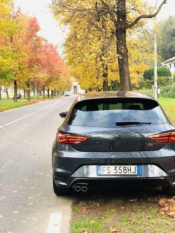 Usata Seat Leon FR 131 CV (96 kW) 2018 Berlina