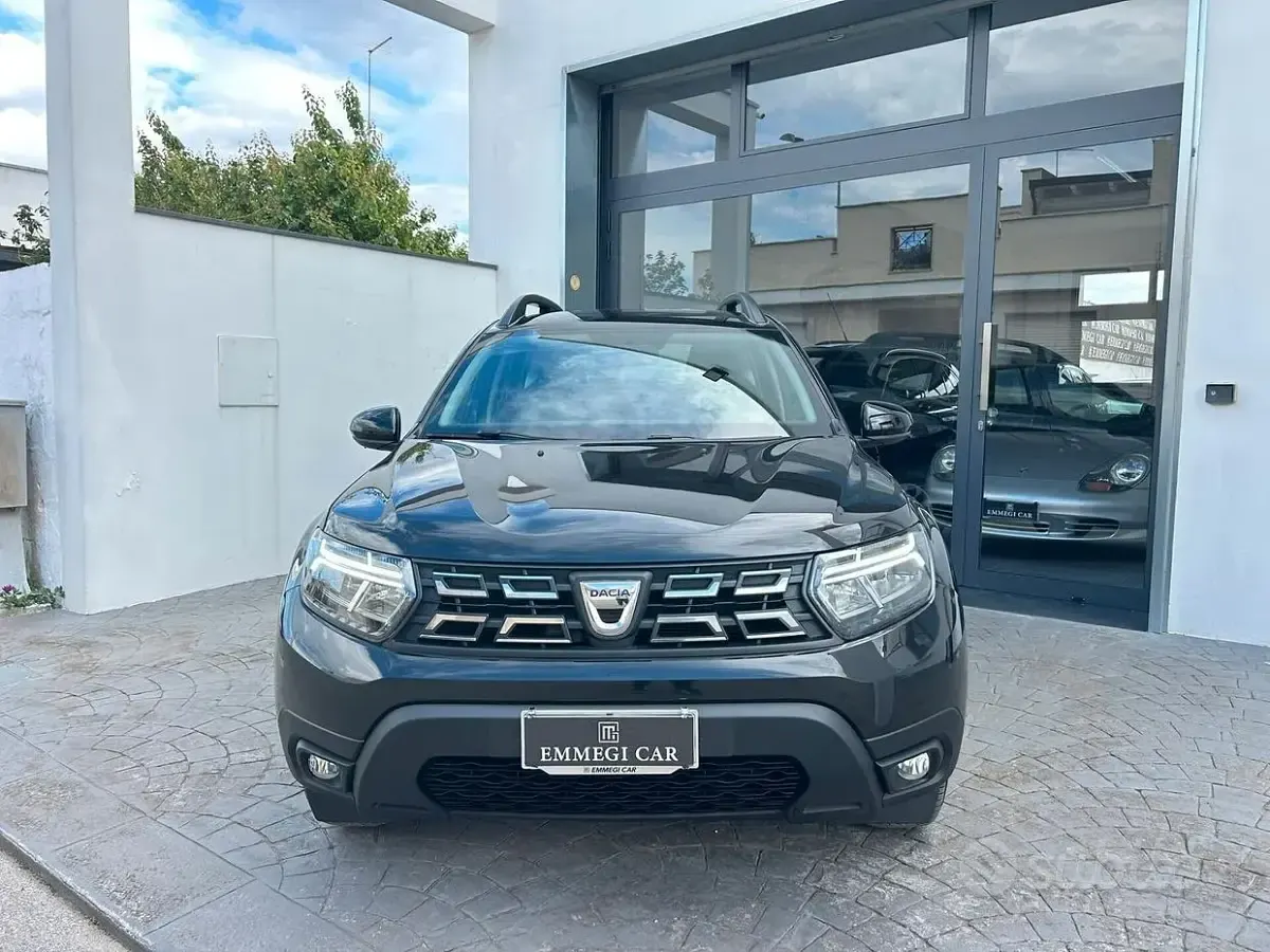 Usata Dacia Duster 116 CV (85 kW) 2022 Nero SUV