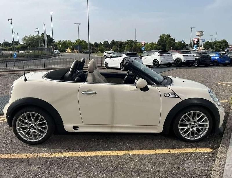 Usata Mini Cooper S Cabriolet 184 CV (135 kW) 2012 Cabrio