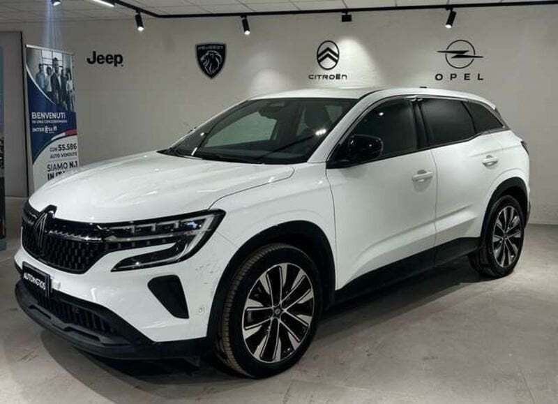 Bianco Usata 2023 Renault Austral Techno SUV | 25.690 € (Ottimo prezzo) - Immagine 1/4