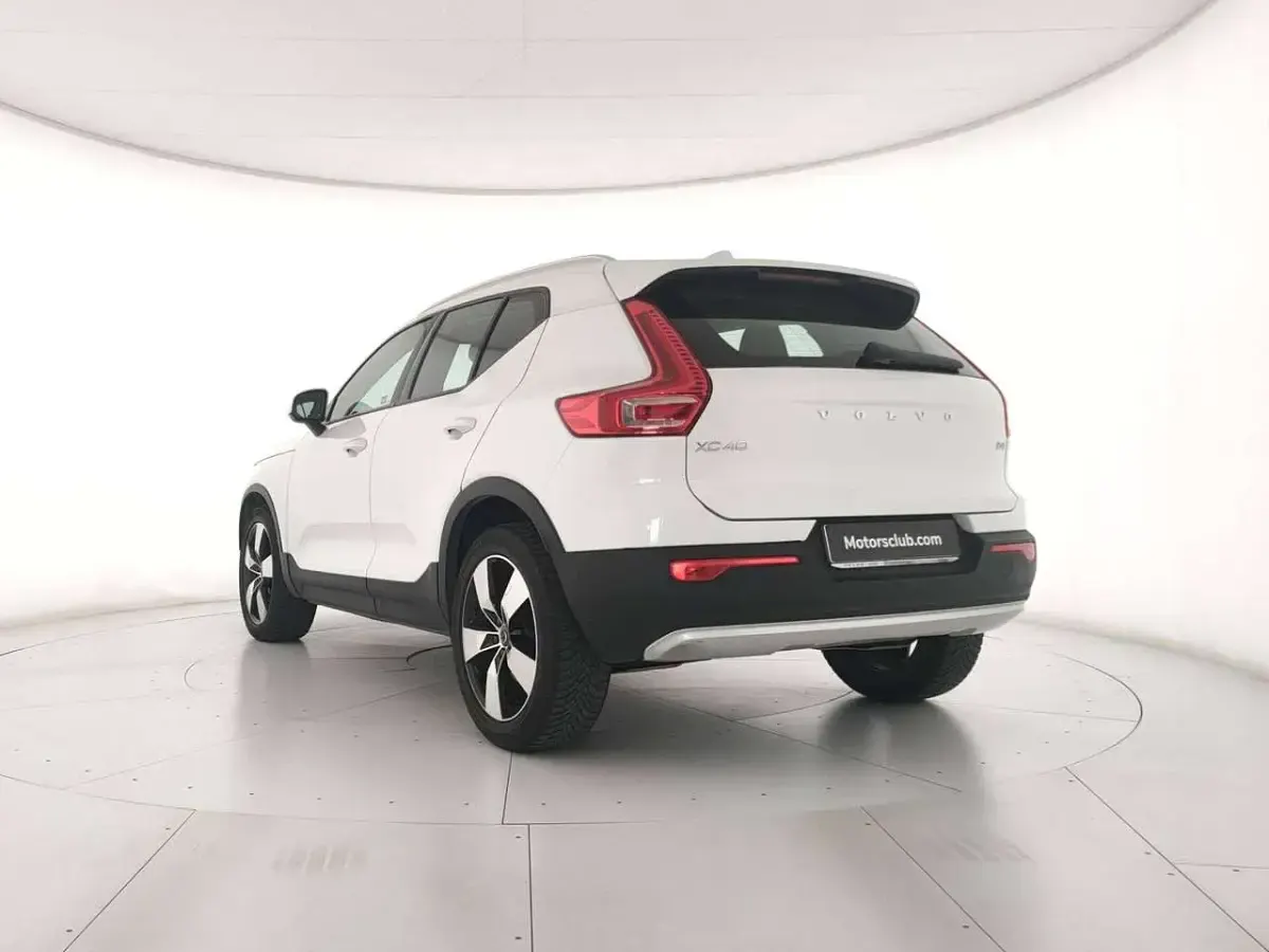 Usata Volvo XC40 Business Edition 190 CV (139 kW) 2019 Bianco SUV