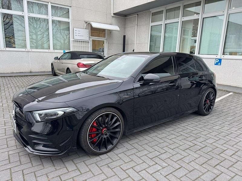 Usata Mercedes A35 AMG AMG 306 CV (225 kW) 2019 Nero Berlina