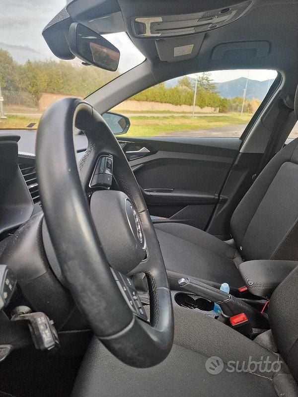 Usata Audi A1 Sportback Business 2024 Grigio Utilitaria