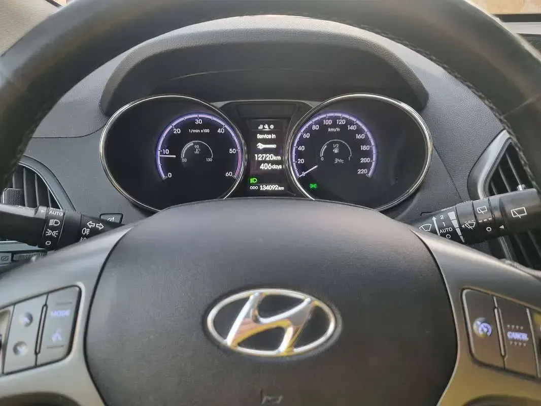 Usata Hyundai ix35 GO! 116 CV (85 kW) 2014 Nero SUV