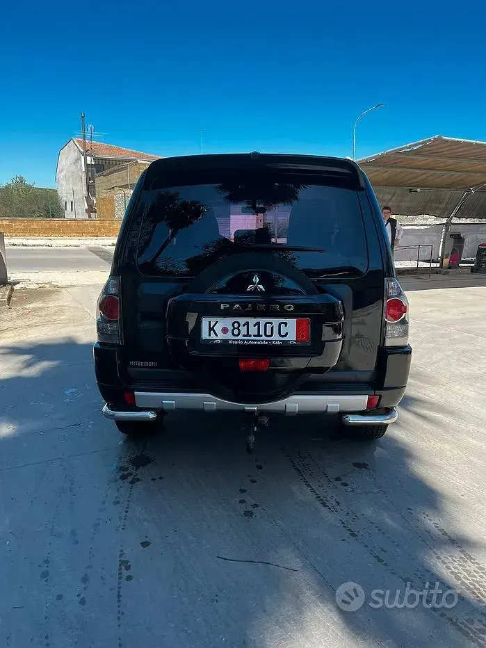 Usata Mitsubishi Pajero 200 CV (147 kW) 2011 SUV
