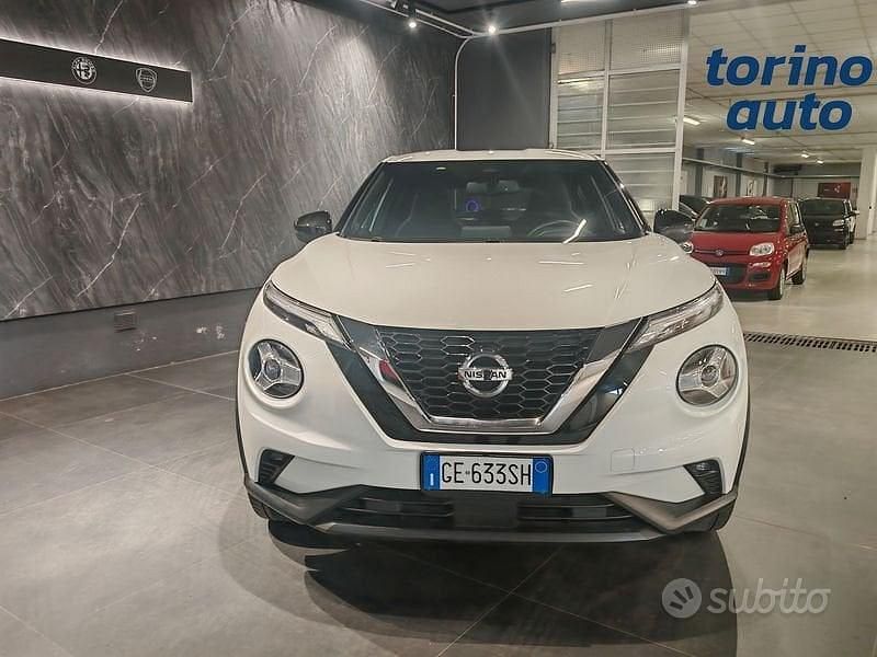 Usata Nissan Juke N-Connecta 114 CV (83 kW) 2021 Bianco SUV