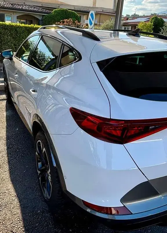 Usata Cupra Formentor 150 CV (110 kW) 2022 Bianco SUV
