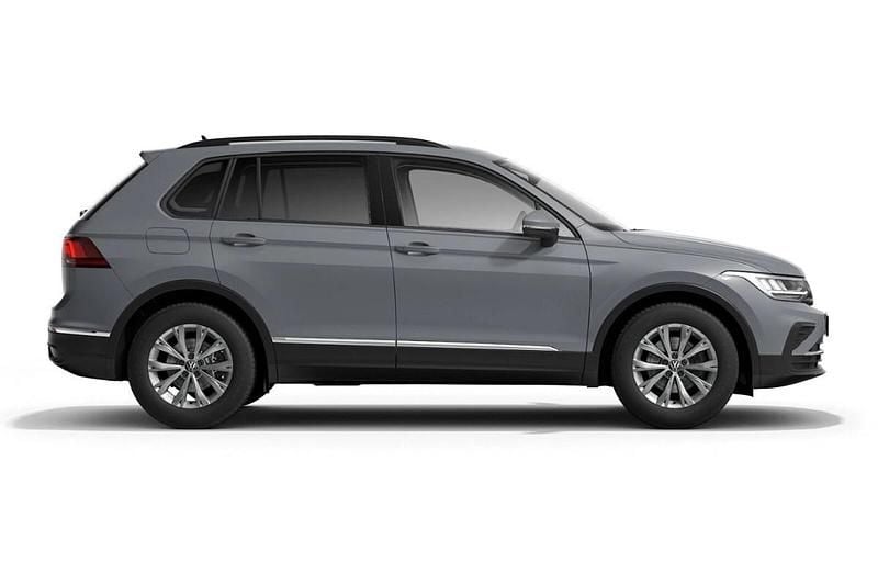 Brugt VW Tiguan Life 122 HK (89 kW) 2021 Grå SUV