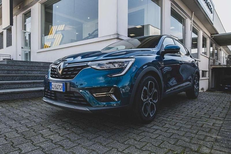 Usata Renault Arkana Intens 143 CV (105 kW) 2022 Blu SUV