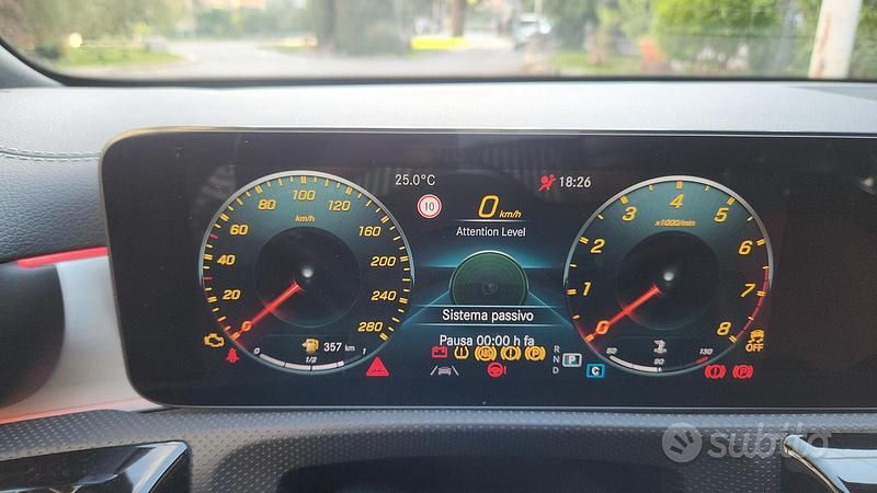 Usata Mercedes A35 AMG AMG 306 CV (225 kW) 2022 Grigio Berlina