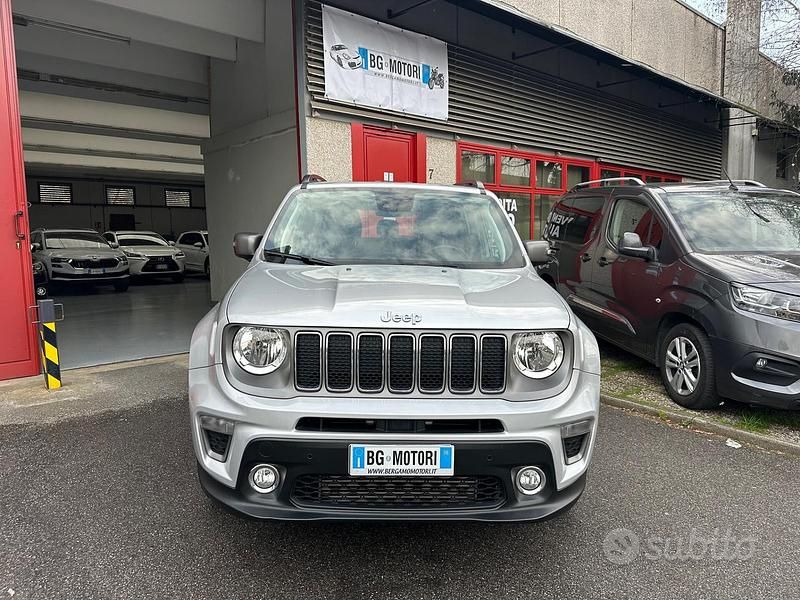 Usata Jeep Renegade Limited 140 CV (102 kW) 2019 Grigio SUV