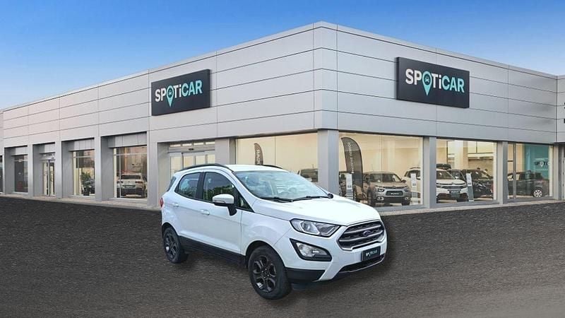 Second-hand Ford Ecosport Business Edition 100 CP (73 kW) 2018 Alb SUV