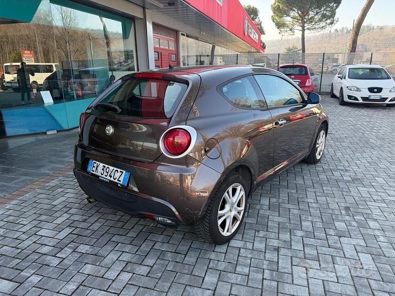 Usata Alfa Romeo MiTo 78 CV (57 kW) 2012 Grigio Utilitaria