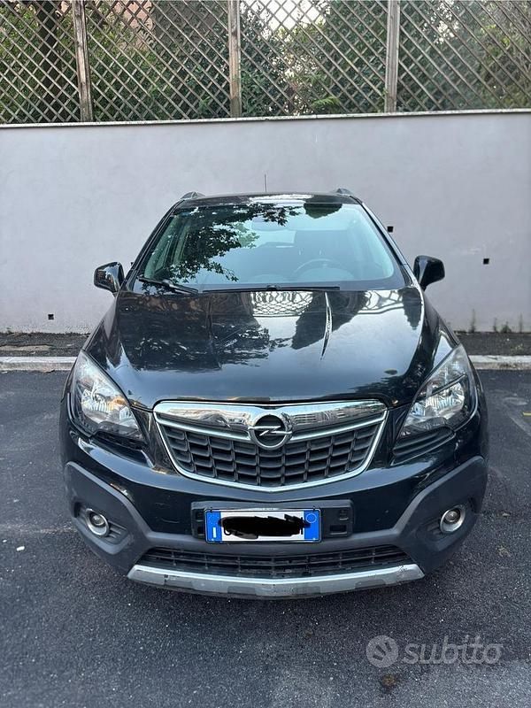 Nero Usata 2017 Opel Mokka SUV | 8000 € (Super prezzo) - Immagine 1/4