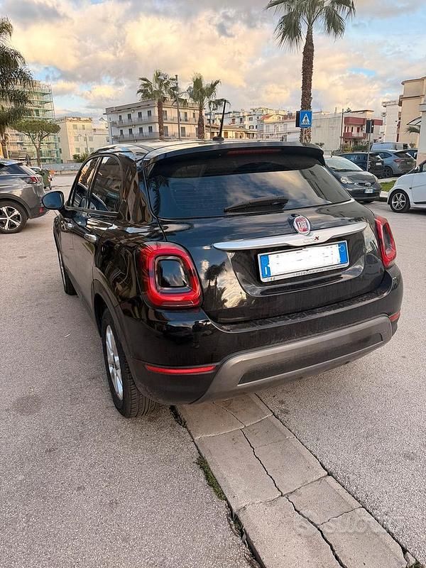Usata Fiat 500X Cross 120 CV (88 kW) 2018 Nero SUV