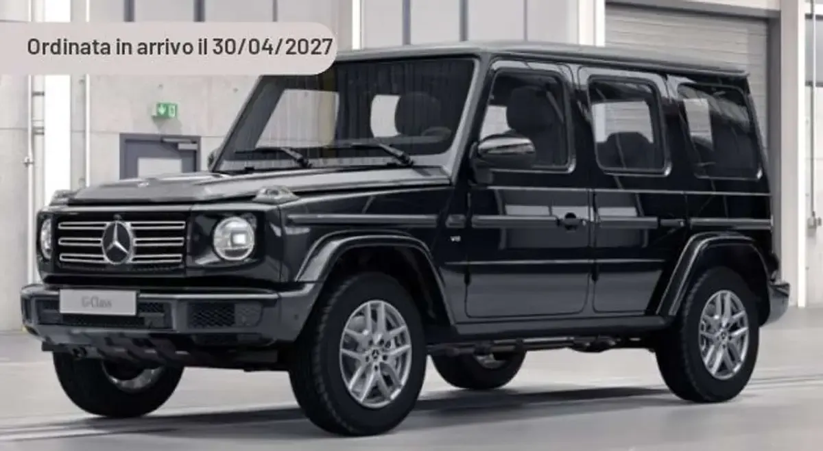 Usata Mercedes G580 432 kW (588 CV) 2024 Argento SUV