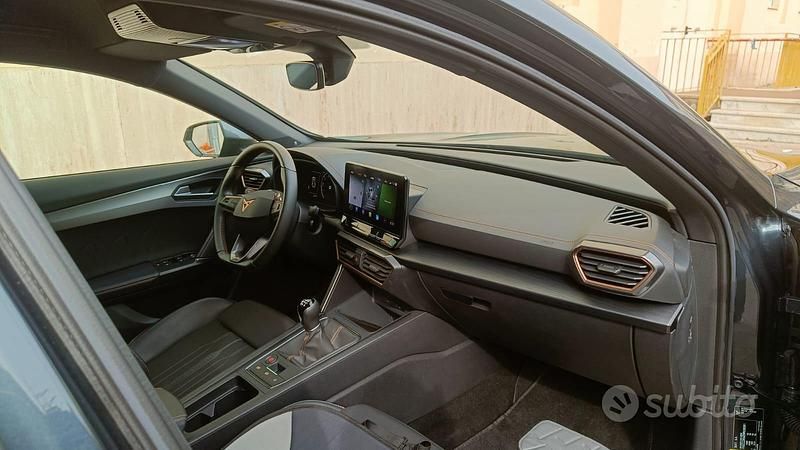 Usata Cupra Formentor 150 CV (110 kW) 2022 Grigio SUV