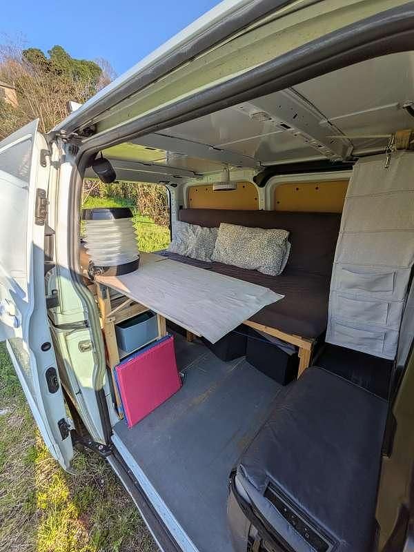 Usata Ford Transit Custom Titanium 131 CV (96 kW) 2019 Bianco Furgone