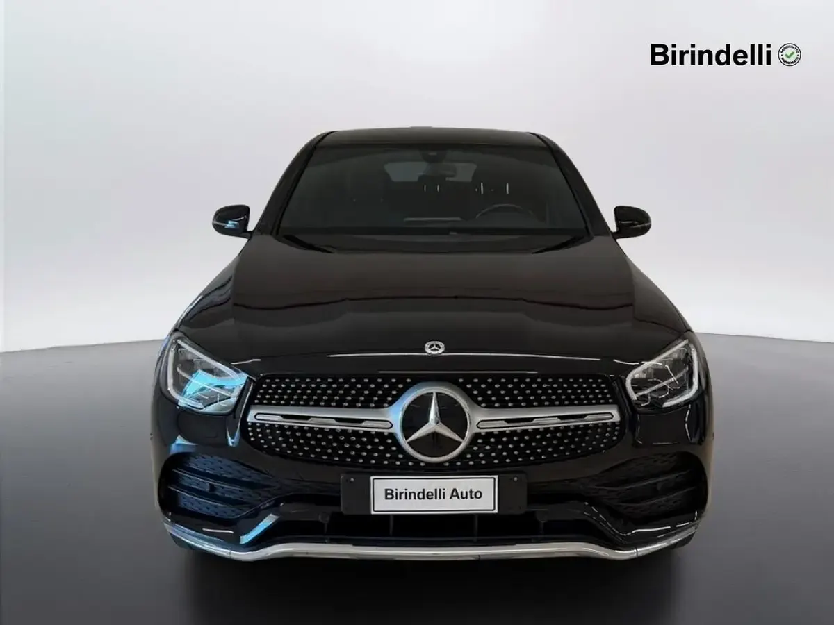 Usata Mercedes GLC220 Premium 194 CV (142 kW) 2022 Nero SUV