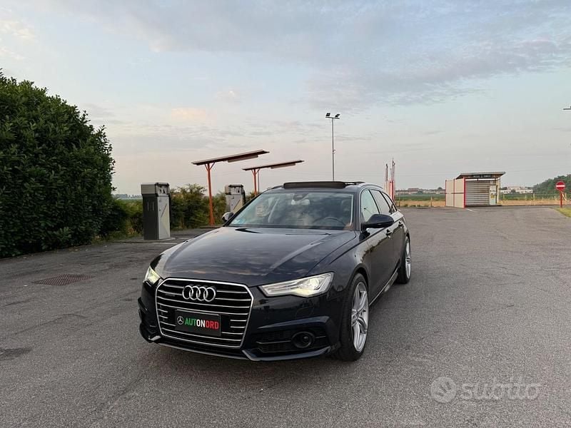 Usata Audi A6 Business 272 CV (200 kW) 2016 Grigio Station wagon